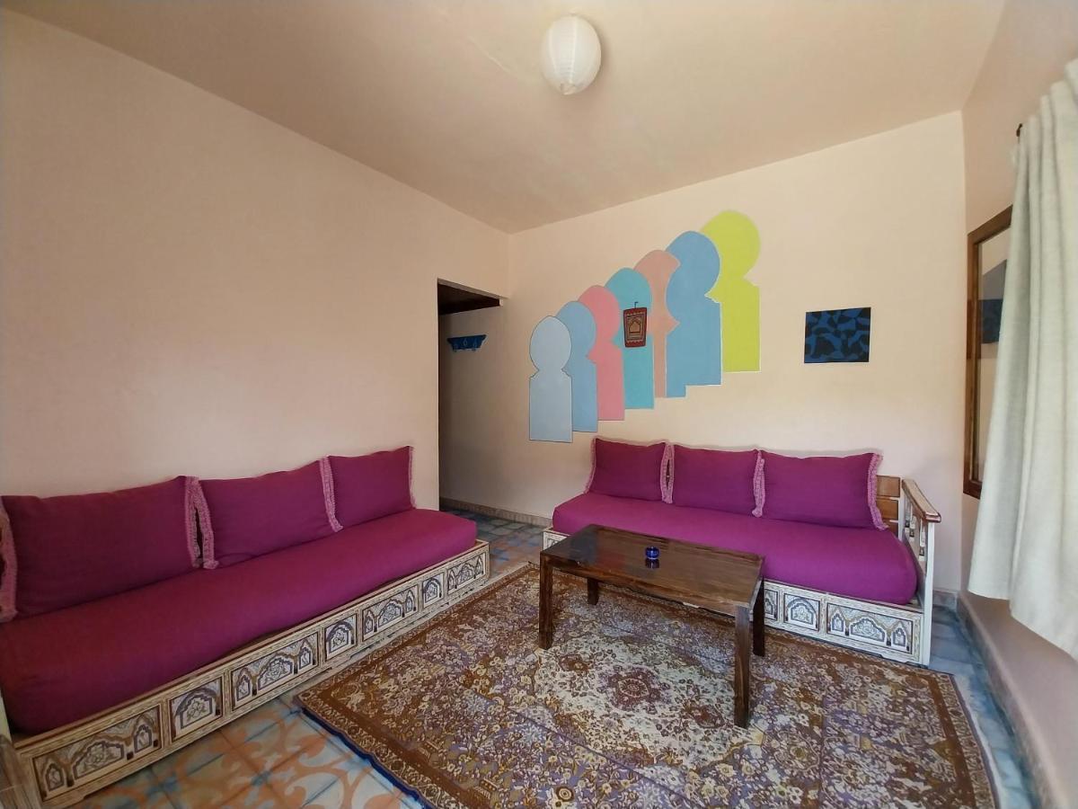 Caiat Lounge Refuge Vandrarhem Taghzoute Exteriör bild