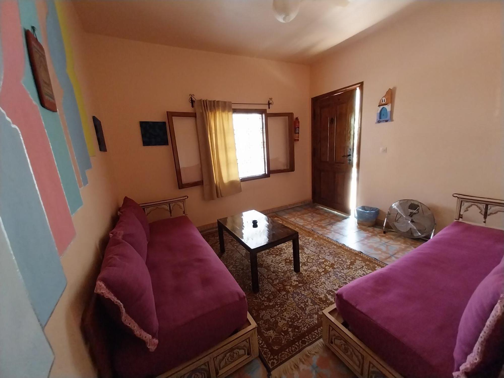 Caiat Lounge Refuge Vandrarhem Taghzoute Exteriör bild