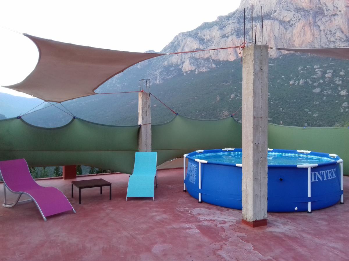 Caiat Lounge Refuge Vandrarhem Taghzoute Exteriör bild