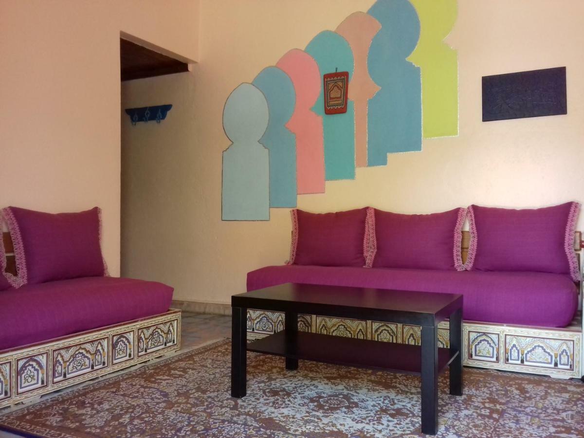 Caiat Lounge Refuge Vandrarhem Taghzoute Exteriör bild